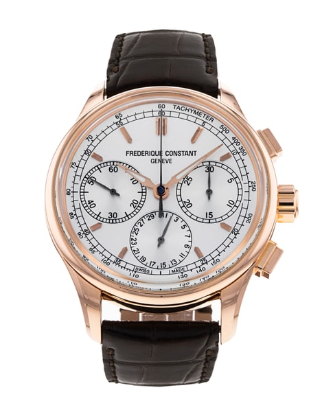 Frederique Constant Flyback Chronograph Manufacture FC-760V4H4